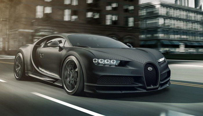 สยบทุกเส้นทาง Bugatti Chiron Noire ค่าตัวสูงลิ่วถึง 144 ล้านบาท