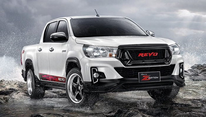 All-new Toyota Hilux Revo 2020 รถกระบะดาวเด่นแห่งปี 