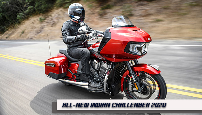 รีวิว All-new Indian Challenger 2020             หากท่านมีความชื่นชอบในรถจักรยานยนต์ในสไตล์ครูเซอร์ แต่รู้สึกเบื่อกับรูปลักษณ์และการดีไซน์แบบเดิมๆ ของมัน ขอแนะนำ All-new Indian Challenger 2020