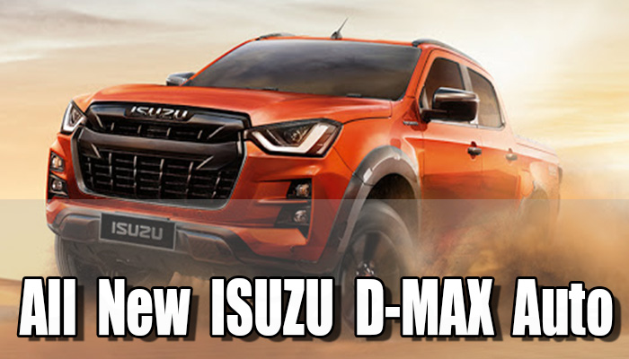 All New ISUZU D-MAX Auto 