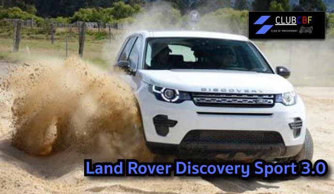 Land Rover Discovery Sport 3.0 