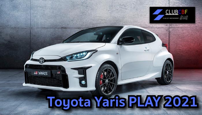 รีวิว Toyota Yaris PLAY 2021
